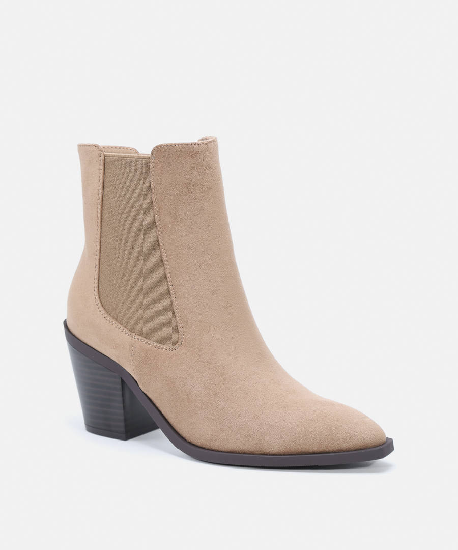 Botines tacón cowboy image number null